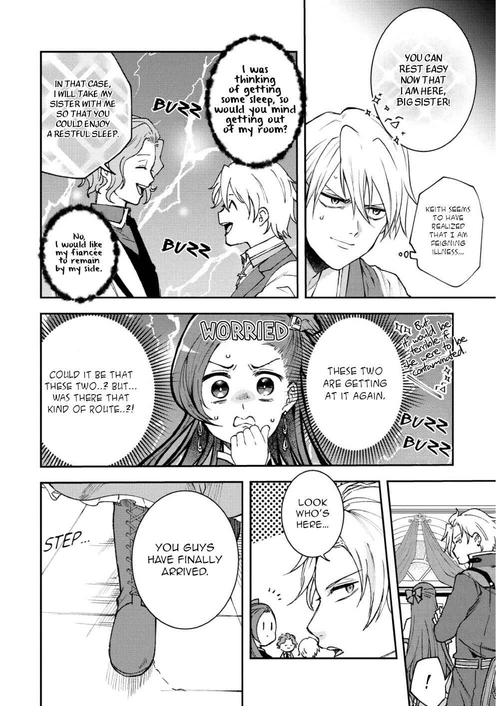 Page 10 Chapter 14 My Next Life as a Villainess: All Routes Lead to Doom! Comic Anthology