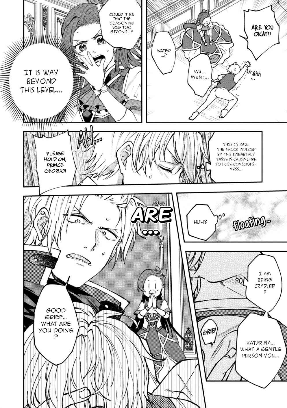 Page 6 Chapter 14 My Next Life as a Villainess: All Routes Lead to Doom! Comic Anthology