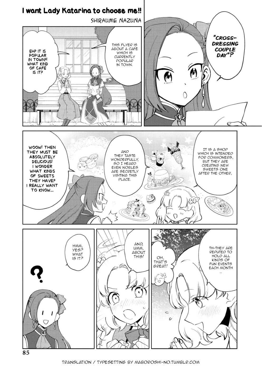 Page 1 Chapter 9 My Next Life as a Villainess: All Routes Lead to Doom! Comic Anthology