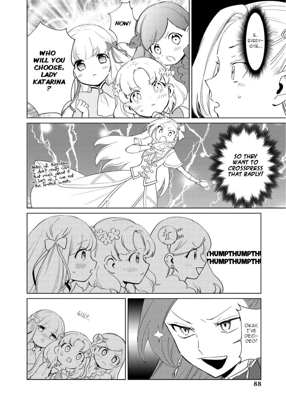 Page 4 Chapter 9 My Next Life as a Villainess: All Routes Lead to Doom! Comic Anthology