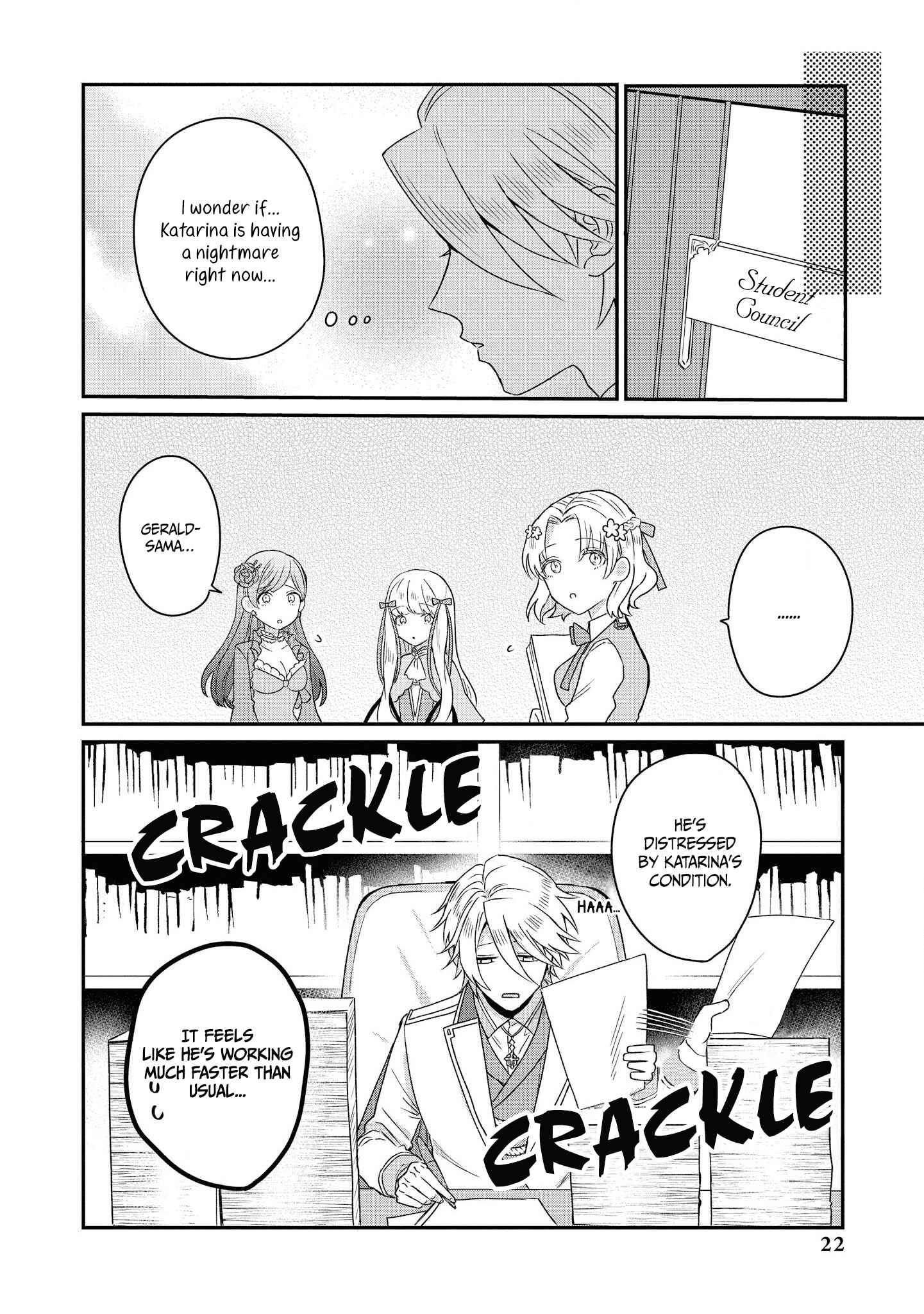 Page 7 Chapter 2 My Next Life as a Villainess: All Routes Lead to Doom! Comic Anthology