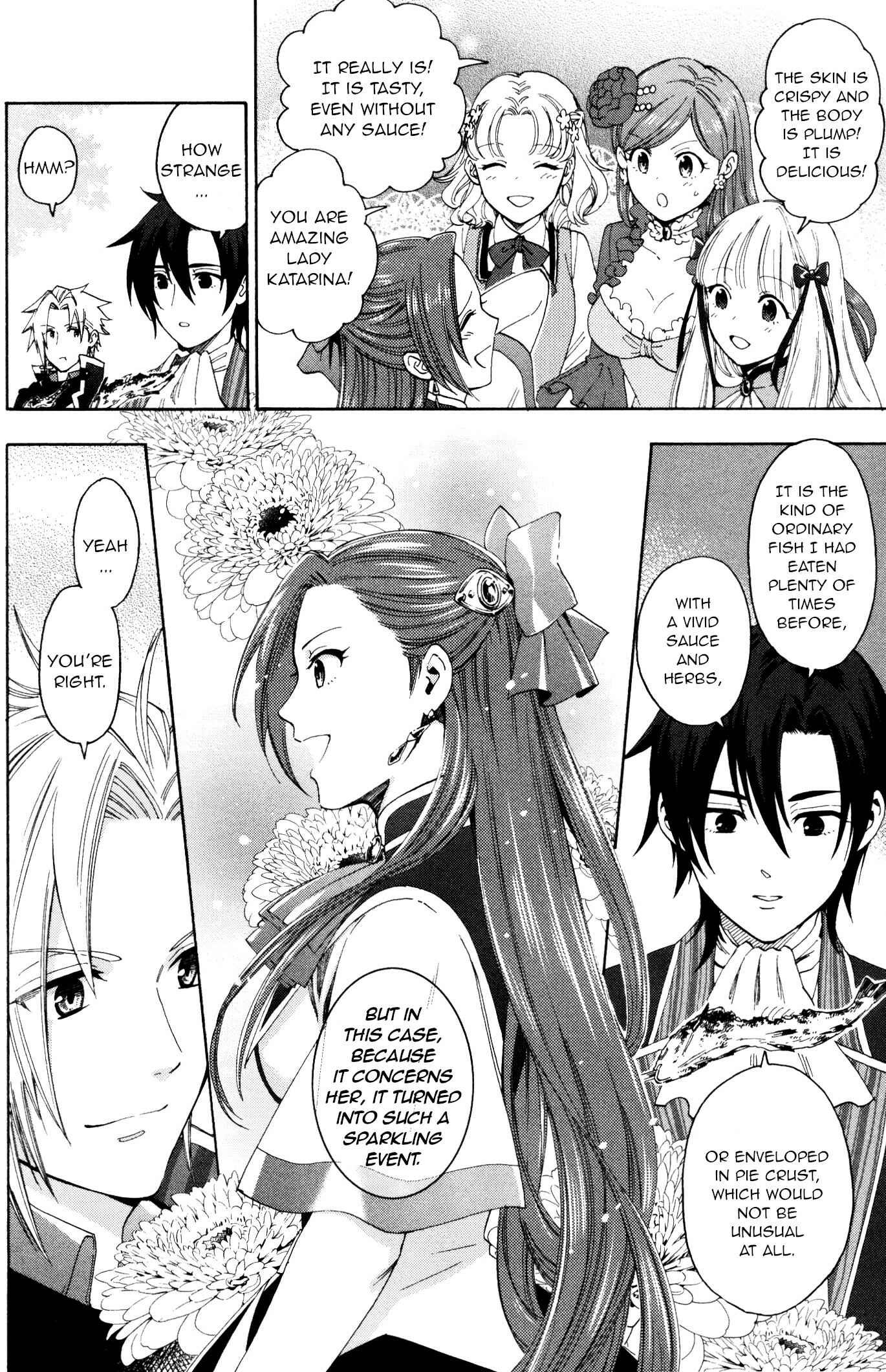 Page 10 Chapter 14 My Next Life as a Villainess: All Routes Lead to Doom! Comic Anthology