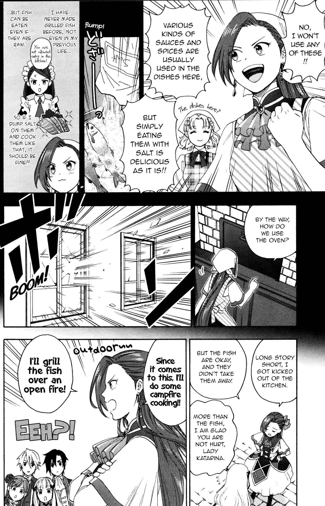 Page 4 Chapter 14 My Next Life as a Villainess: All Routes Lead to Doom! Comic Anthology