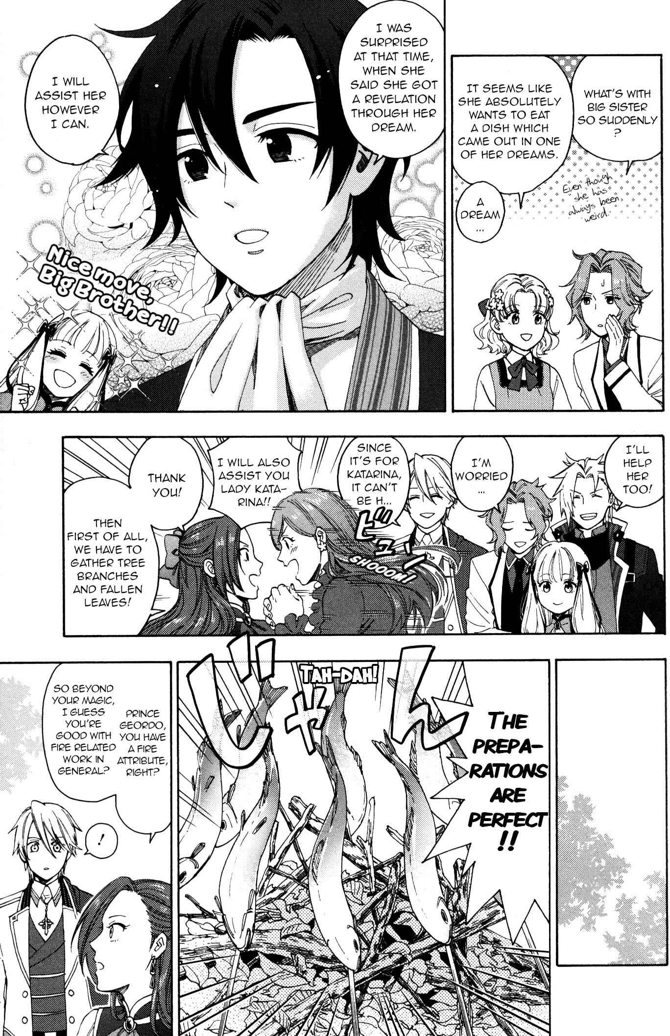 Page 5 Chapter 14 My Next Life as a Villainess: All Routes Lead to Doom! Comic Anthology
