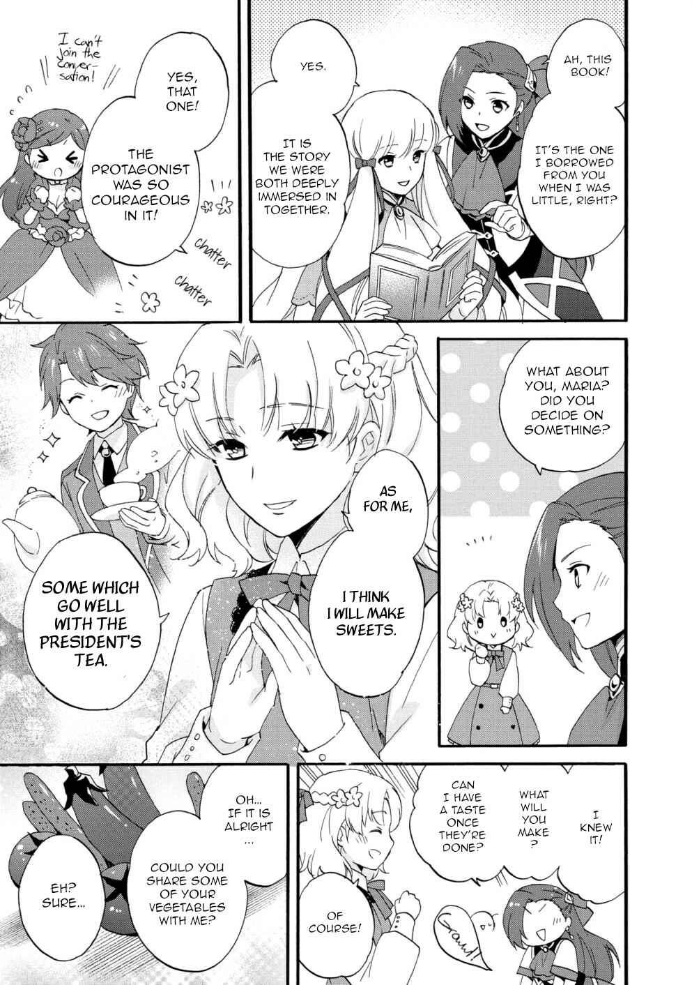 Page 5 Chapter 13 My Next Life as a Villainess: All Routes Lead to Doom! Comic Anthology
