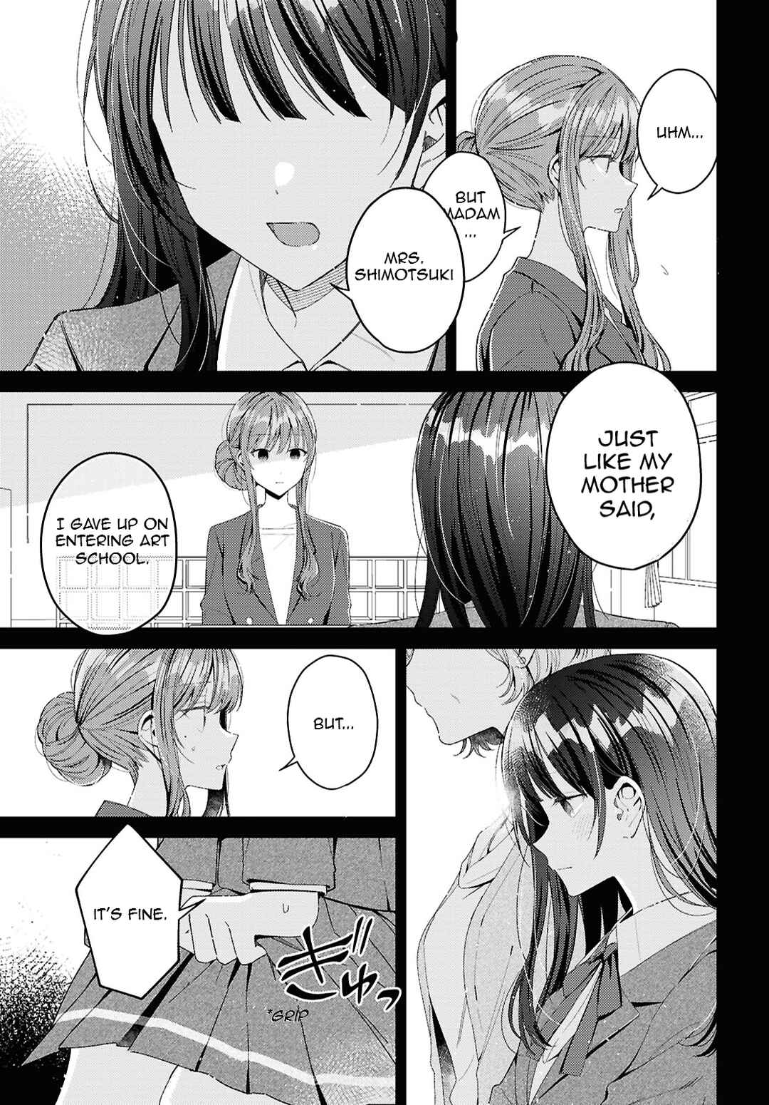 Page 7 Chapter 4.3 UsoNatsu ~The Summer Romance Bloomed From A Lie~