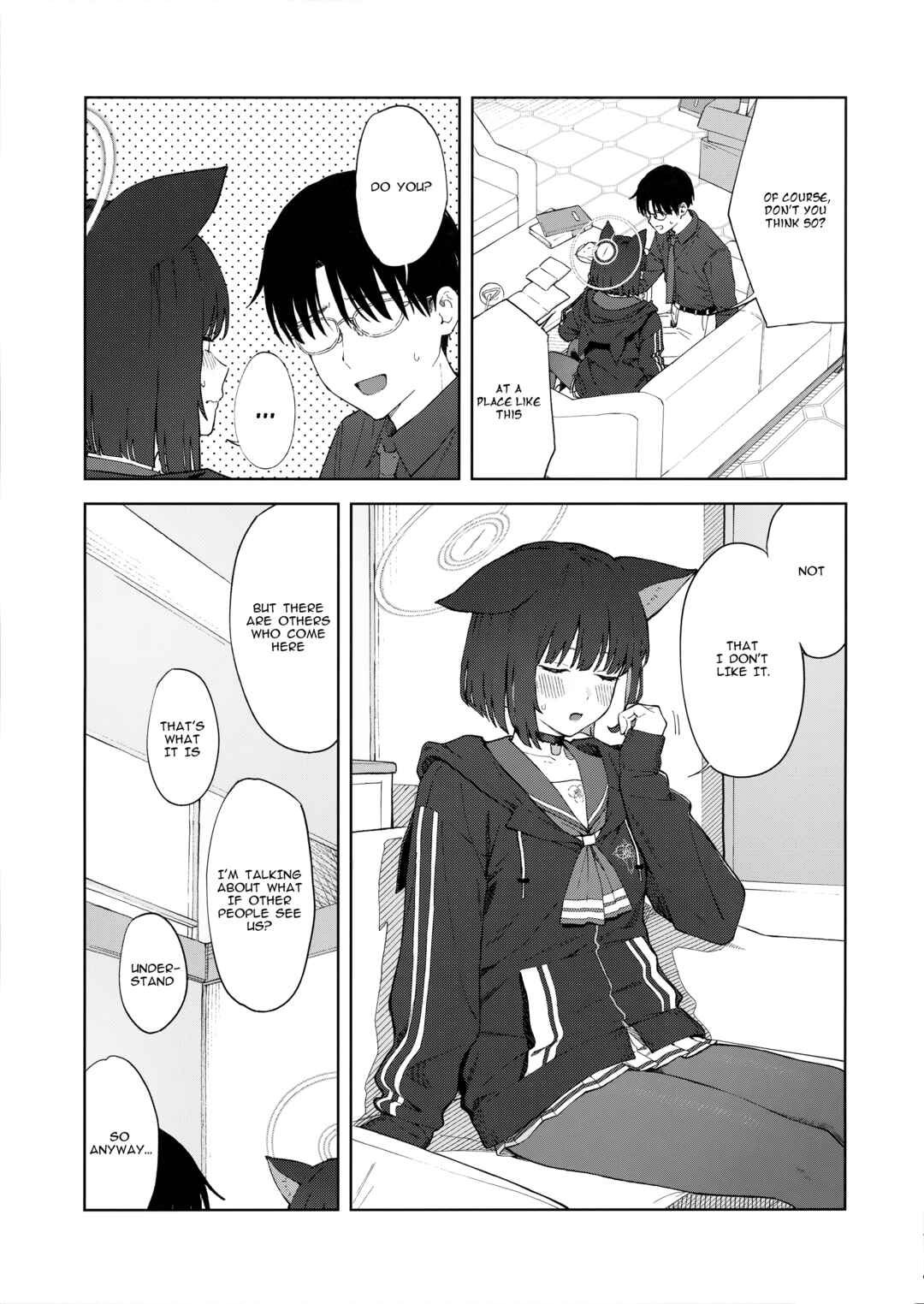 Page 11 Chapter Unknown_90e4 Blue Archive - Sensei, Doushite Watashi nano...? (Doujinshi)