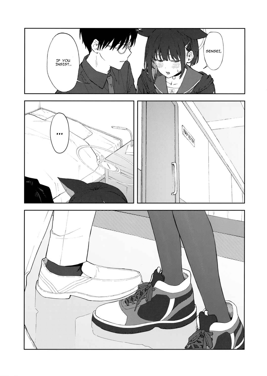 Page 13 Chapter Unknown_90e4 Blue Archive - Sensei, Doushite Watashi nano...? (Doujinshi)