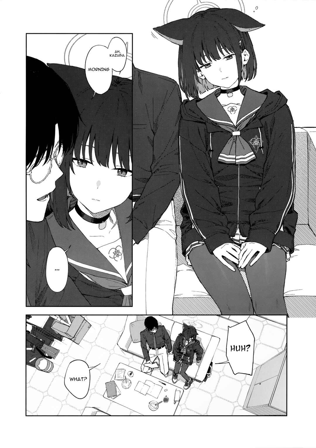 Page 4 Chapter Unknown_90e4 Blue Archive - Sensei, Doushite Watashi nano...? (Doujinshi)