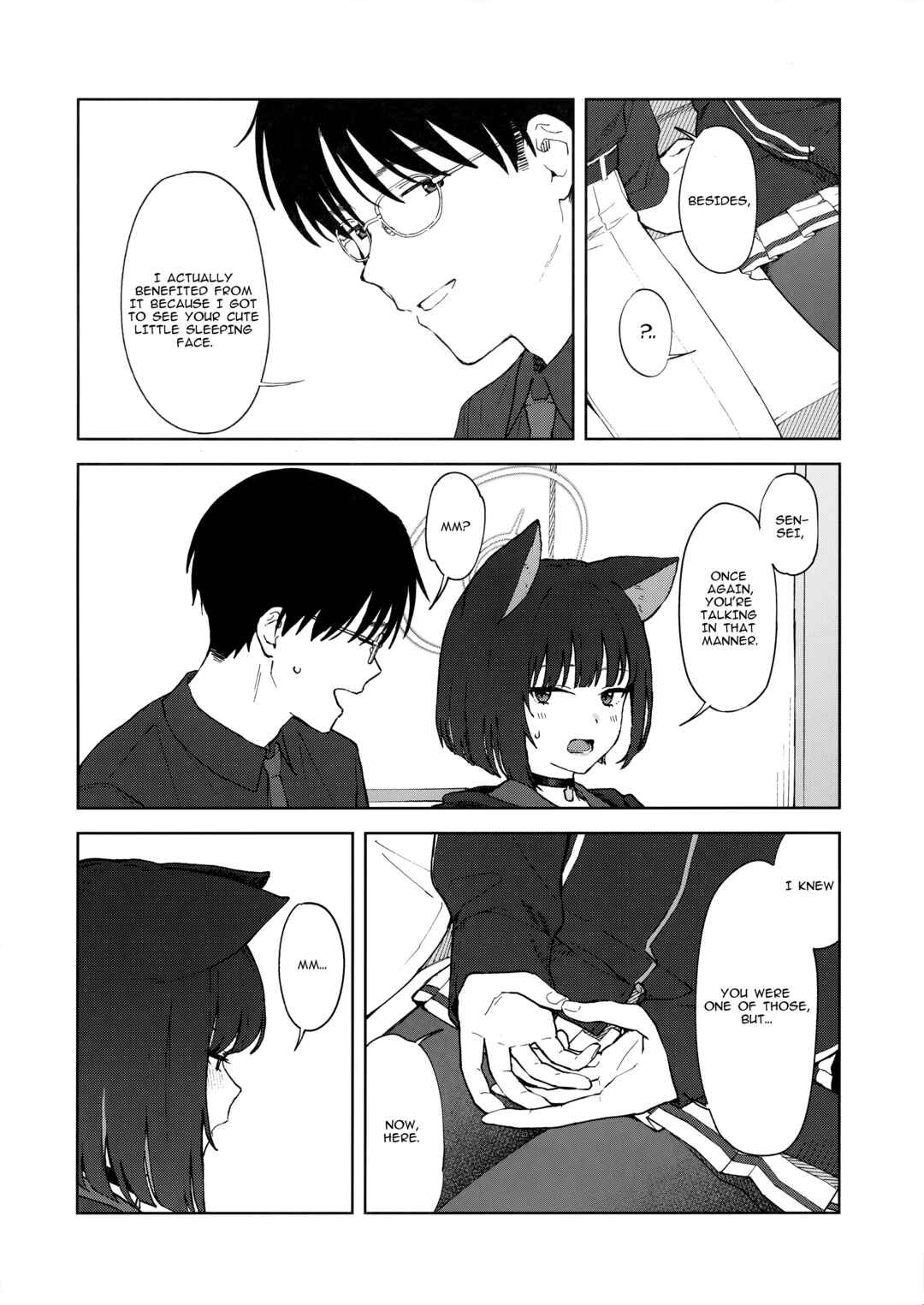 Page 6 Chapter Unknown_90e4 Blue Archive - Sensei, Doushite Watashi nano...? (Doujinshi)