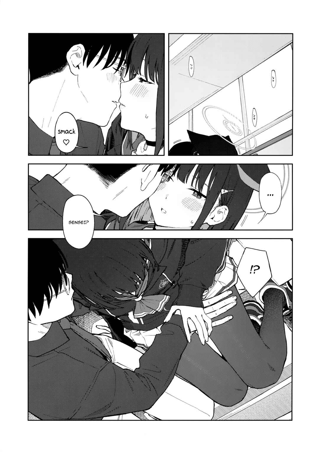 Page 9 Chapter Unknown_90e4 Blue Archive - Sensei, Doushite Watashi nano...? (Doujinshi)
