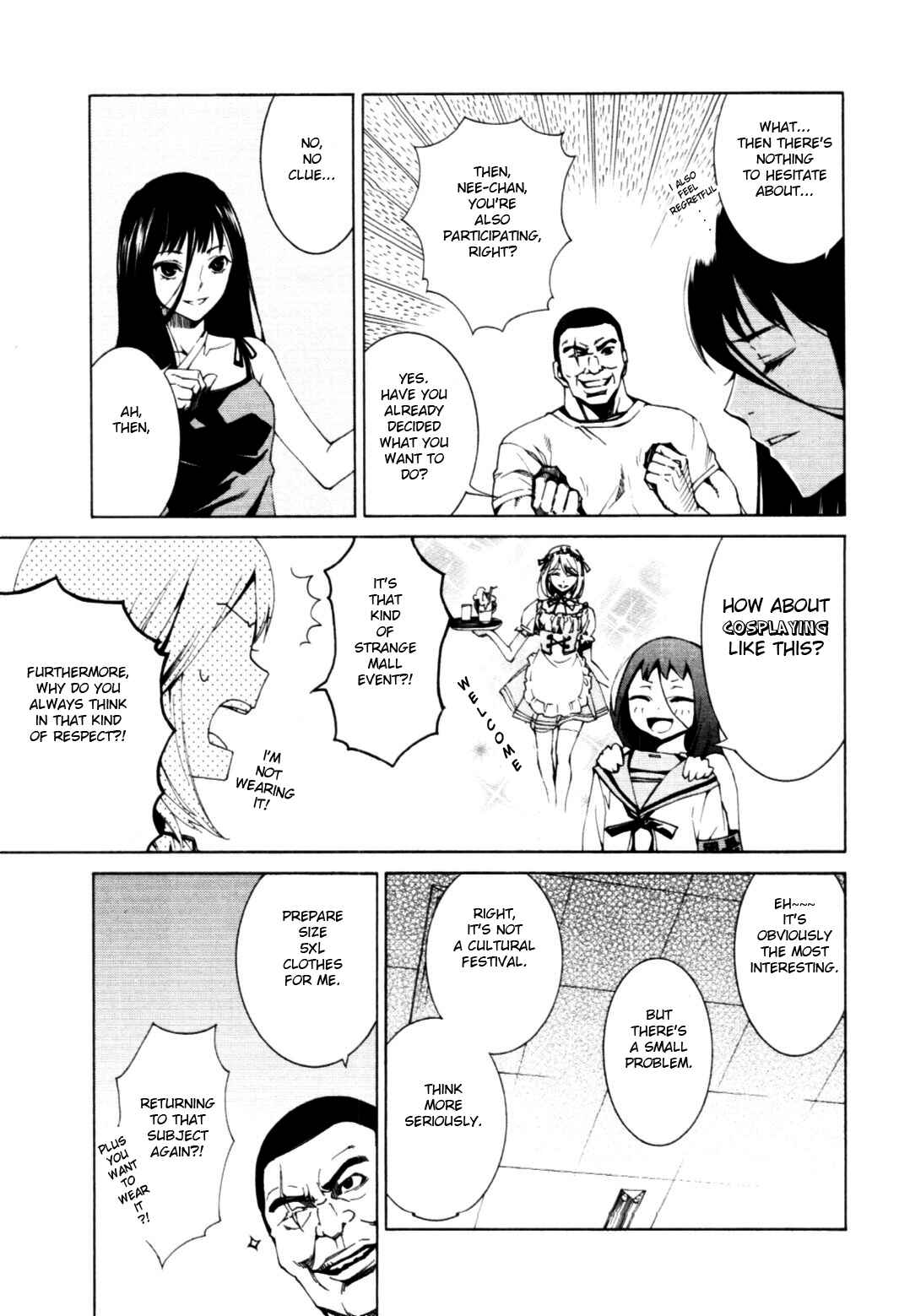 Page 7 Chapter 10 Coin Laundry no Onna