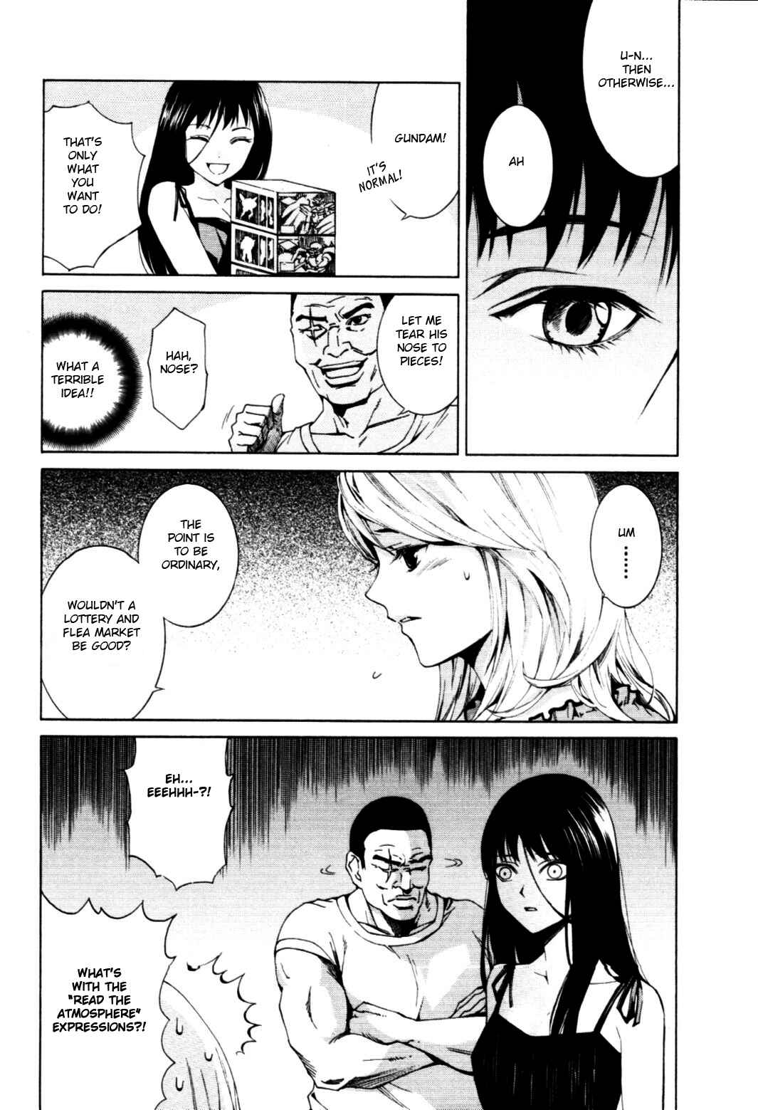 Page 8 Chapter 10 Coin Laundry no Onna