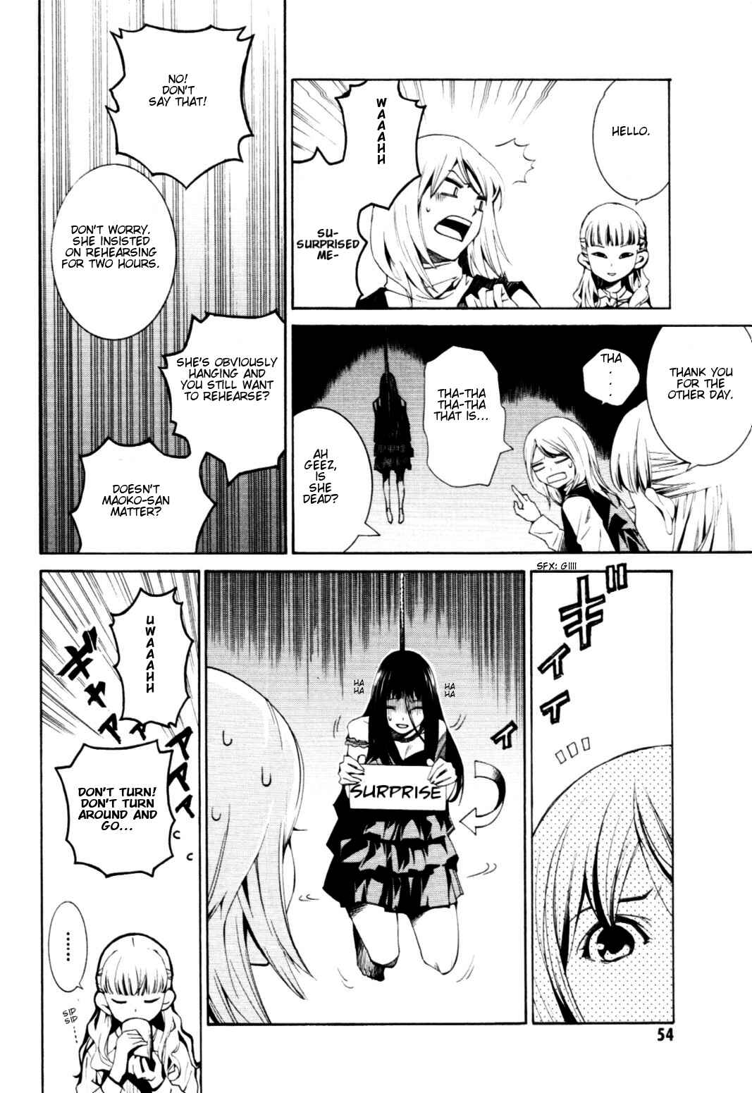 Page 2 Chapter 7 Coin Laundry no Onna