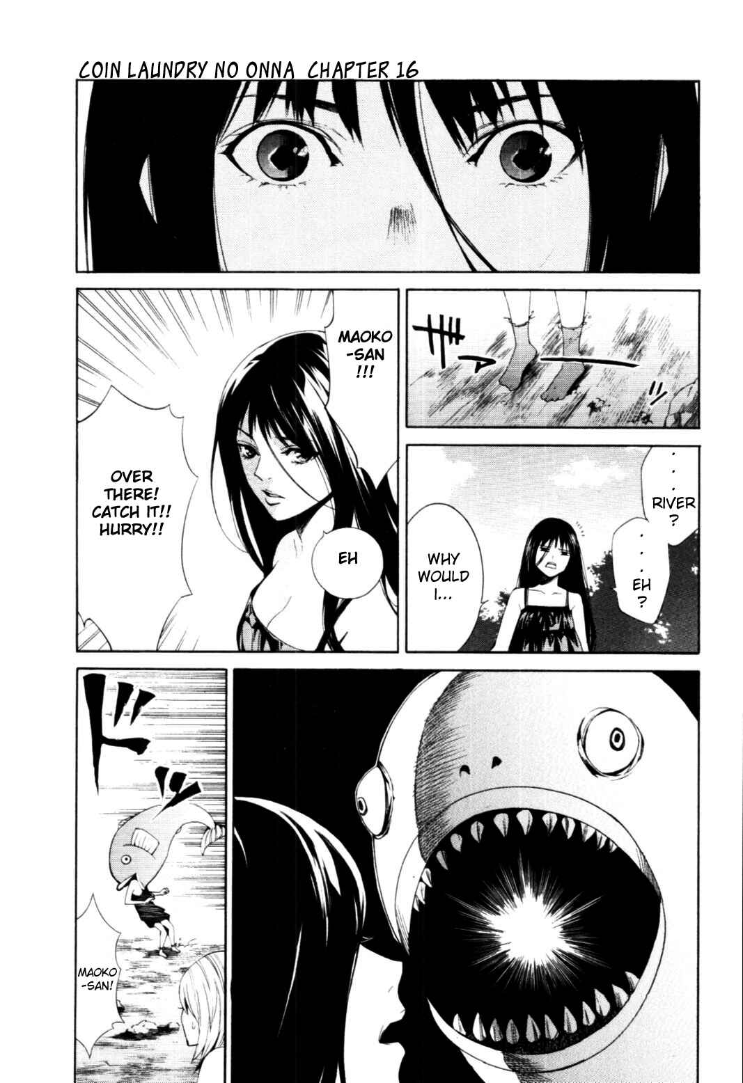 Page 1 Chapter 16 Coin Laundry no Onna