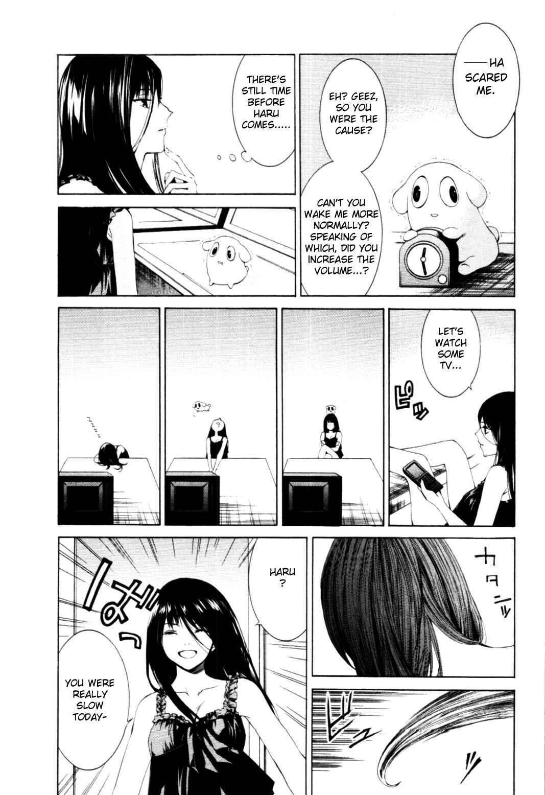 Page 3 Chapter 16 Coin Laundry no Onna