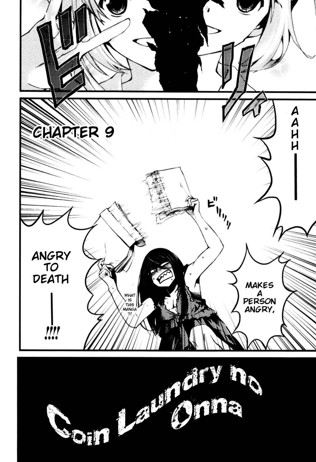 Page 2 Chapter 9 Coin Laundry no Onna