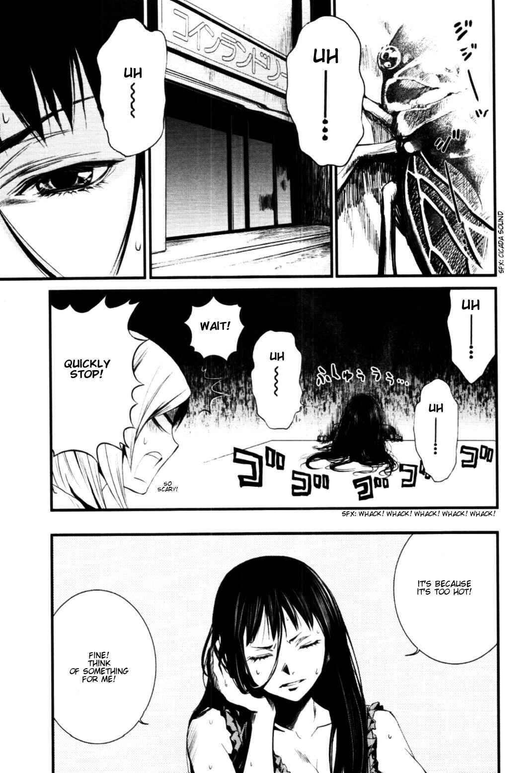 Page 3 Chapter 9 Coin Laundry no Onna
