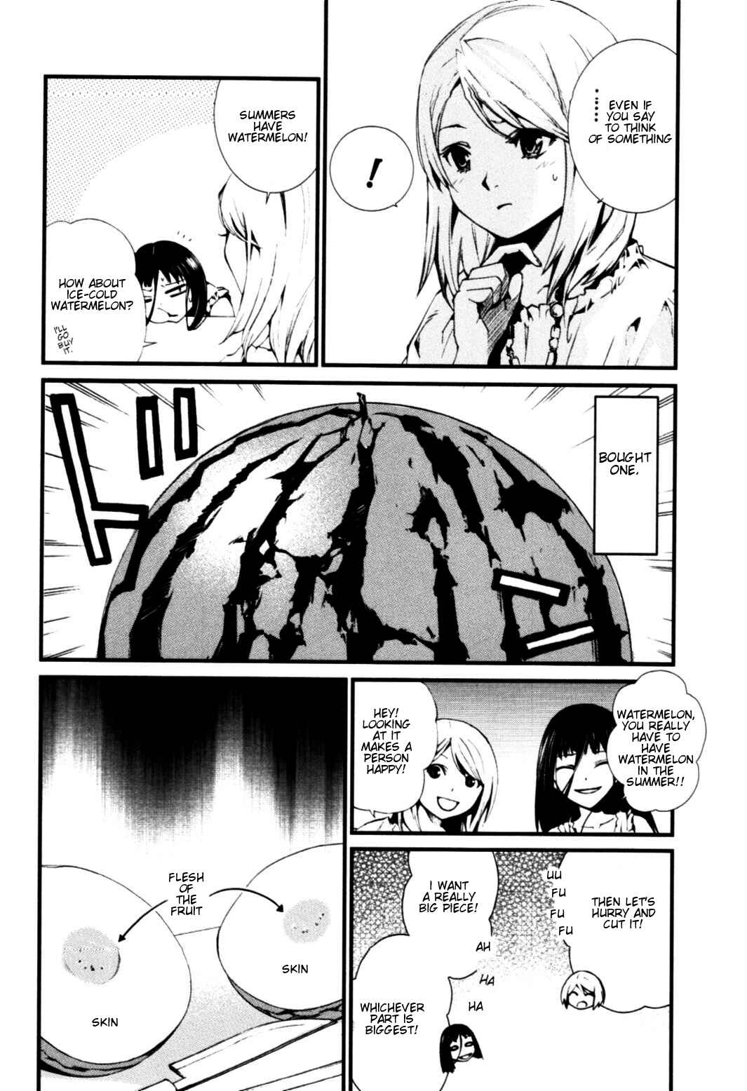Page 4 Chapter 9 Coin Laundry no Onna