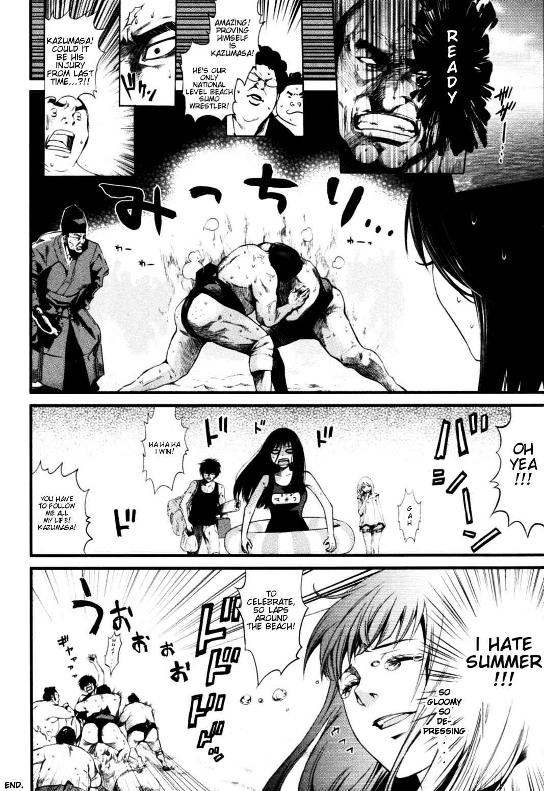 Page 8 Chapter 9 Coin Laundry no Onna