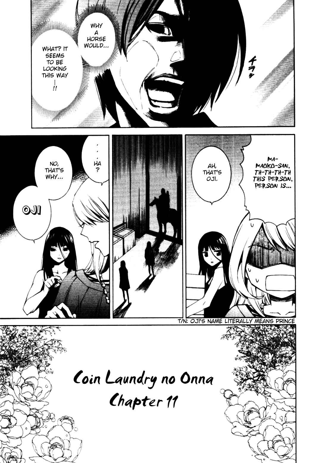 Page 3 Chapter 11 Coin Laundry no Onna