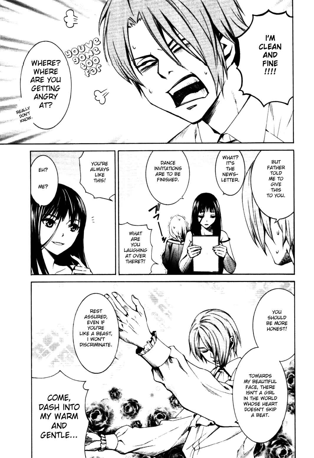 Page 5 Chapter 11 Coin Laundry no Onna