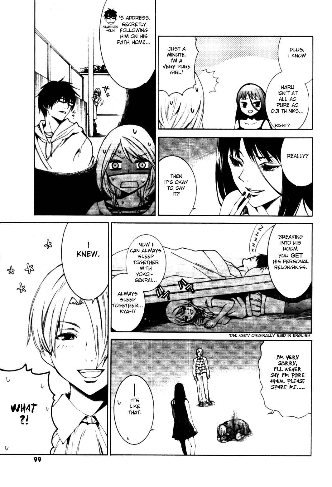 Page 9 Chapter 11 Coin Laundry no Onna