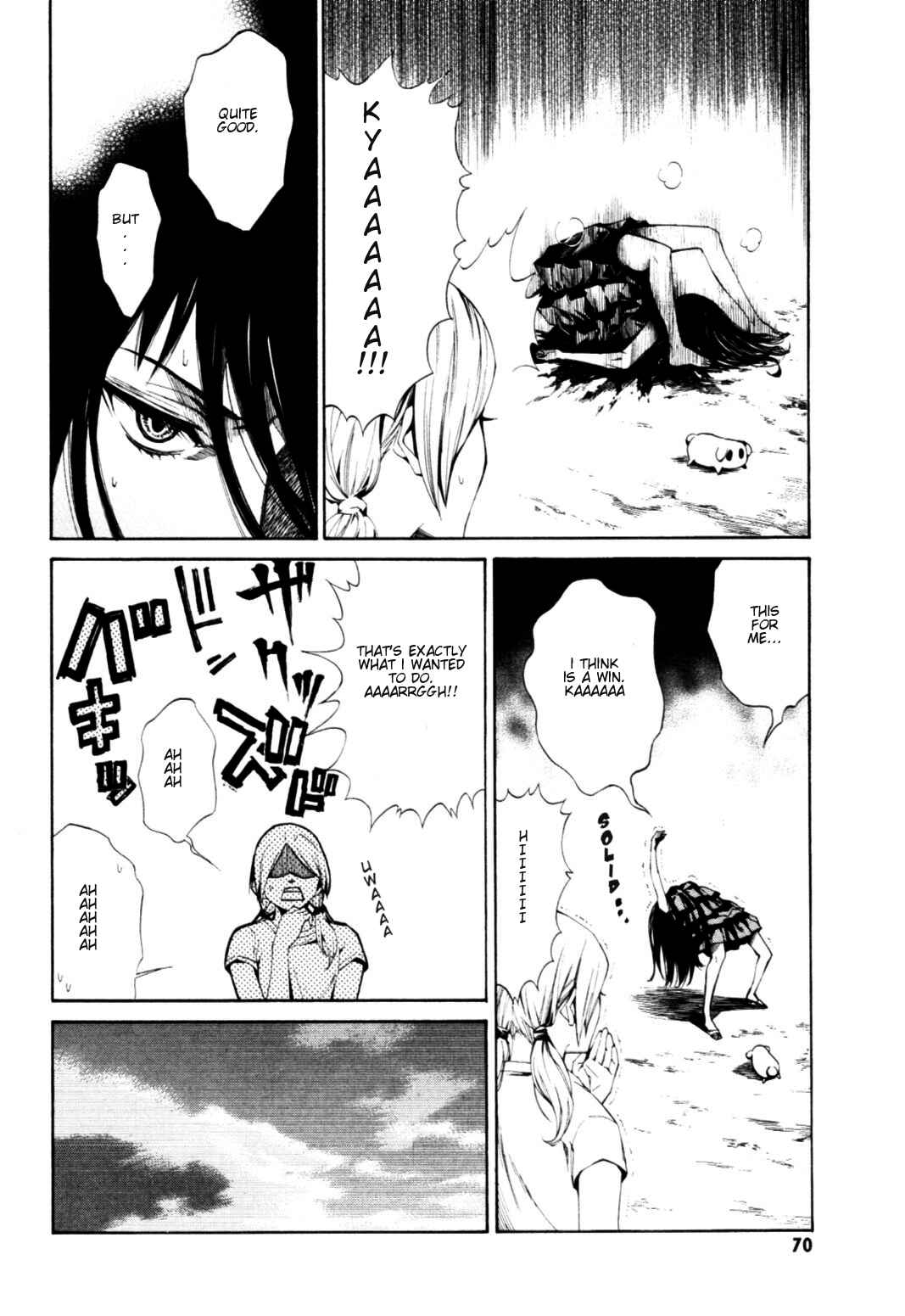 Page 10 Chapter 8 Coin Laundry no Onna