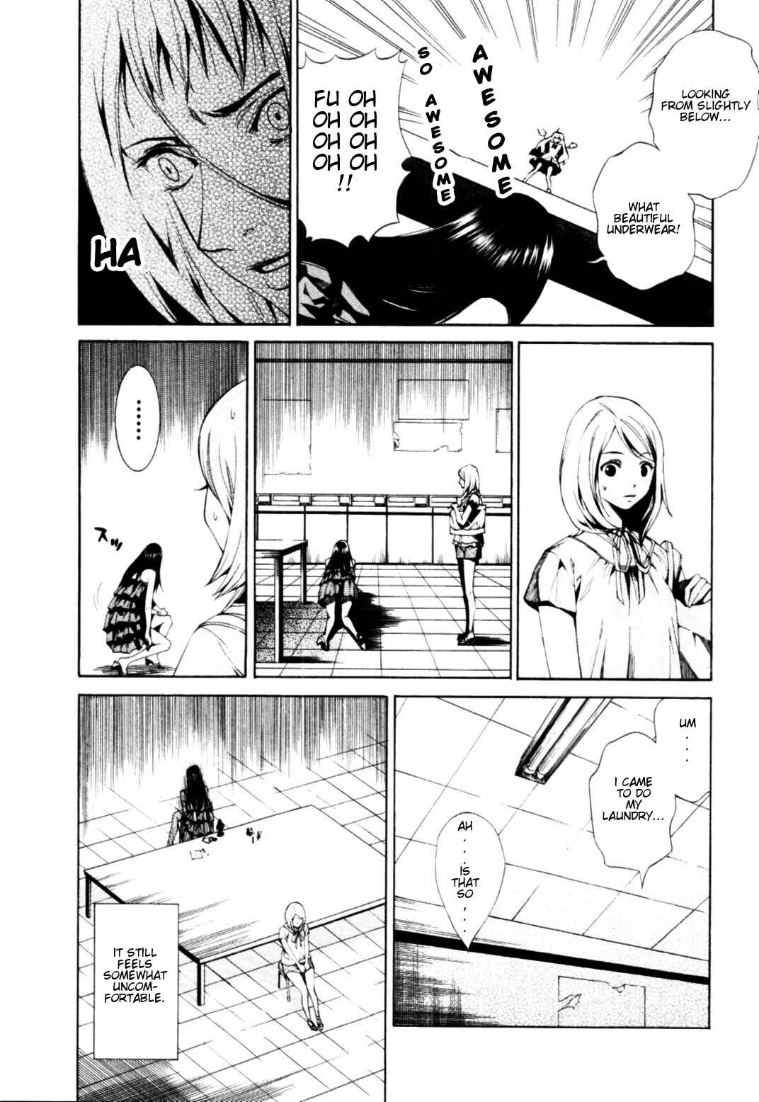 Page 3 Chapter 8 Coin Laundry no Onna