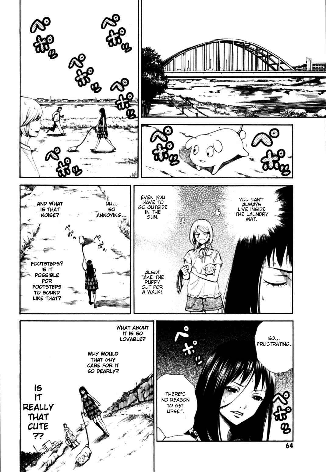 Page 4 Chapter 8 Coin Laundry no Onna