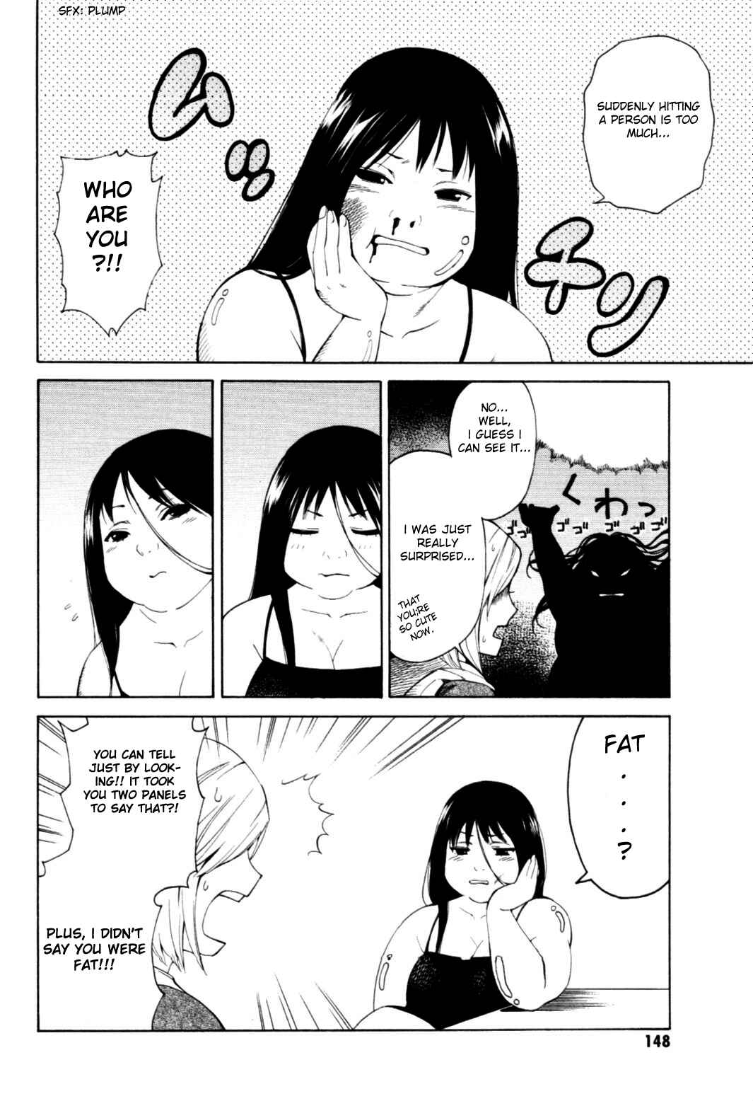Page 4 Chapter 18 Coin Laundry no Onna