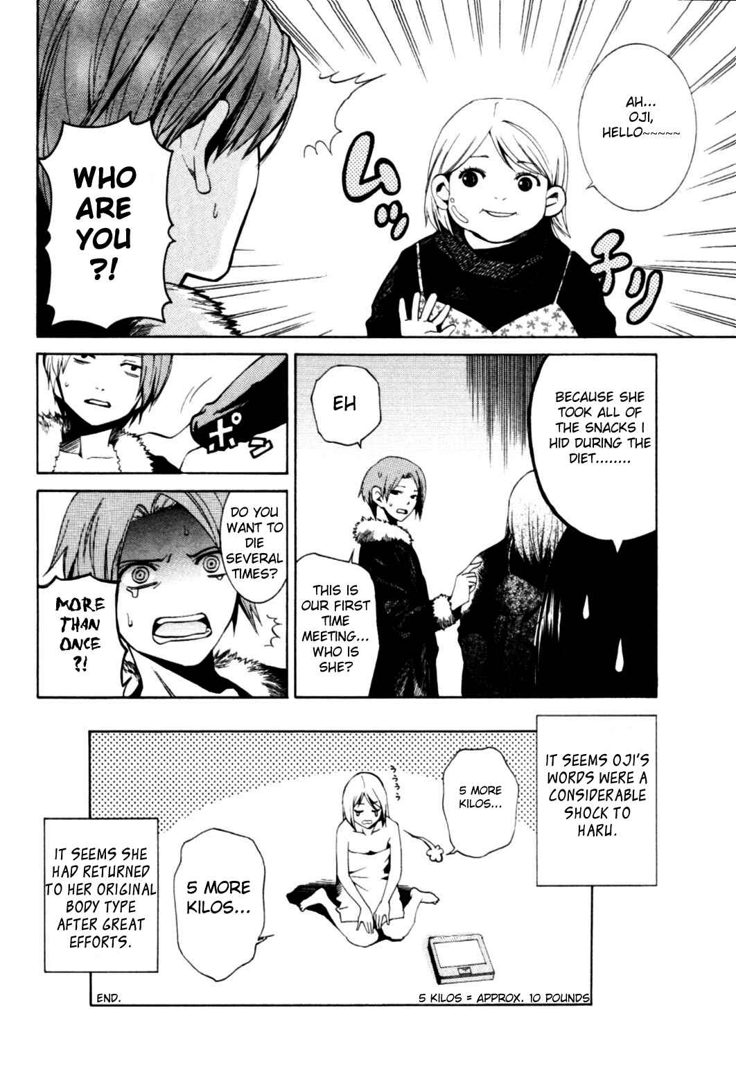 Page 8 Chapter 18 Coin Laundry no Onna