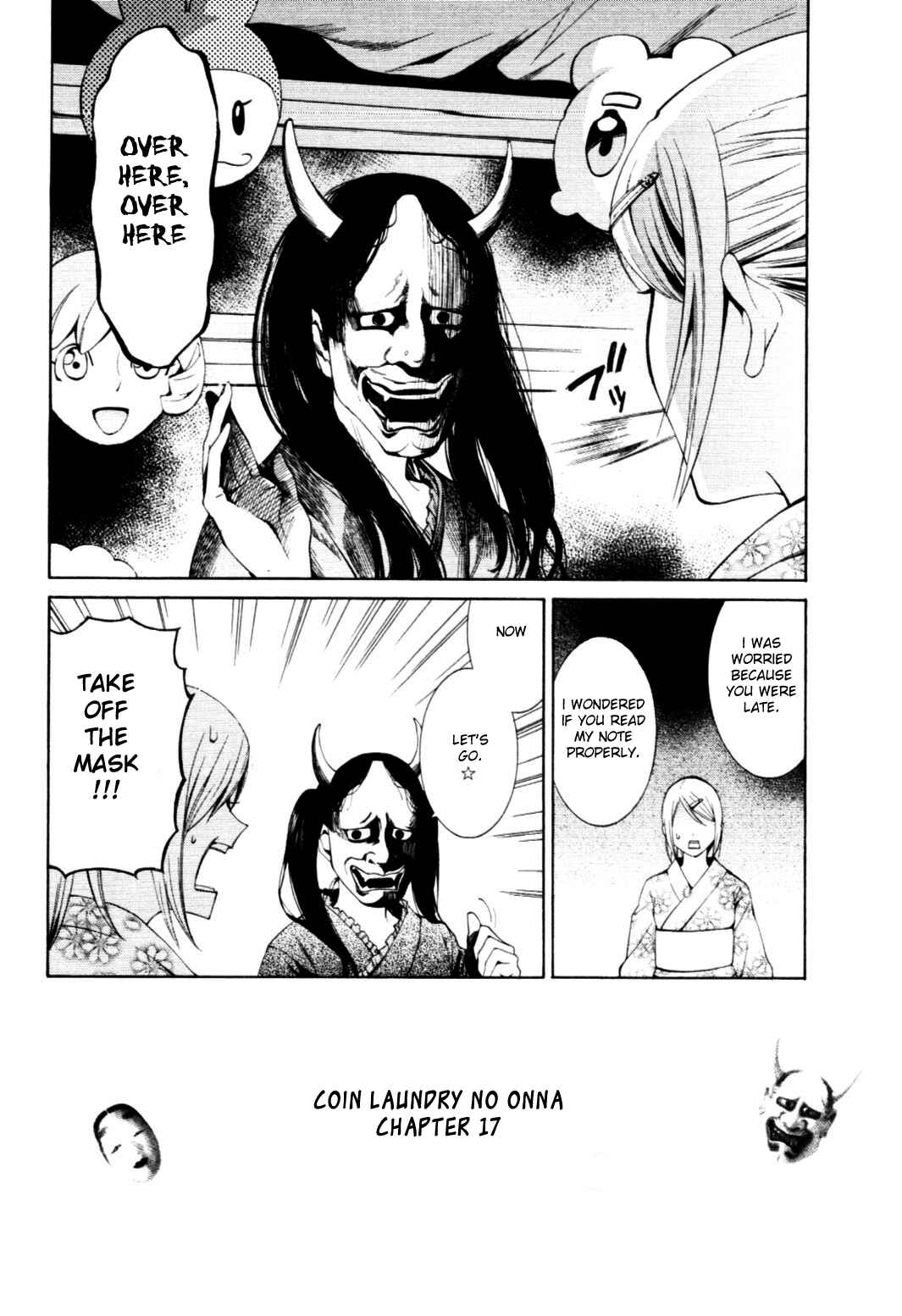 Page 2 Chapter 17 Coin Laundry no Onna