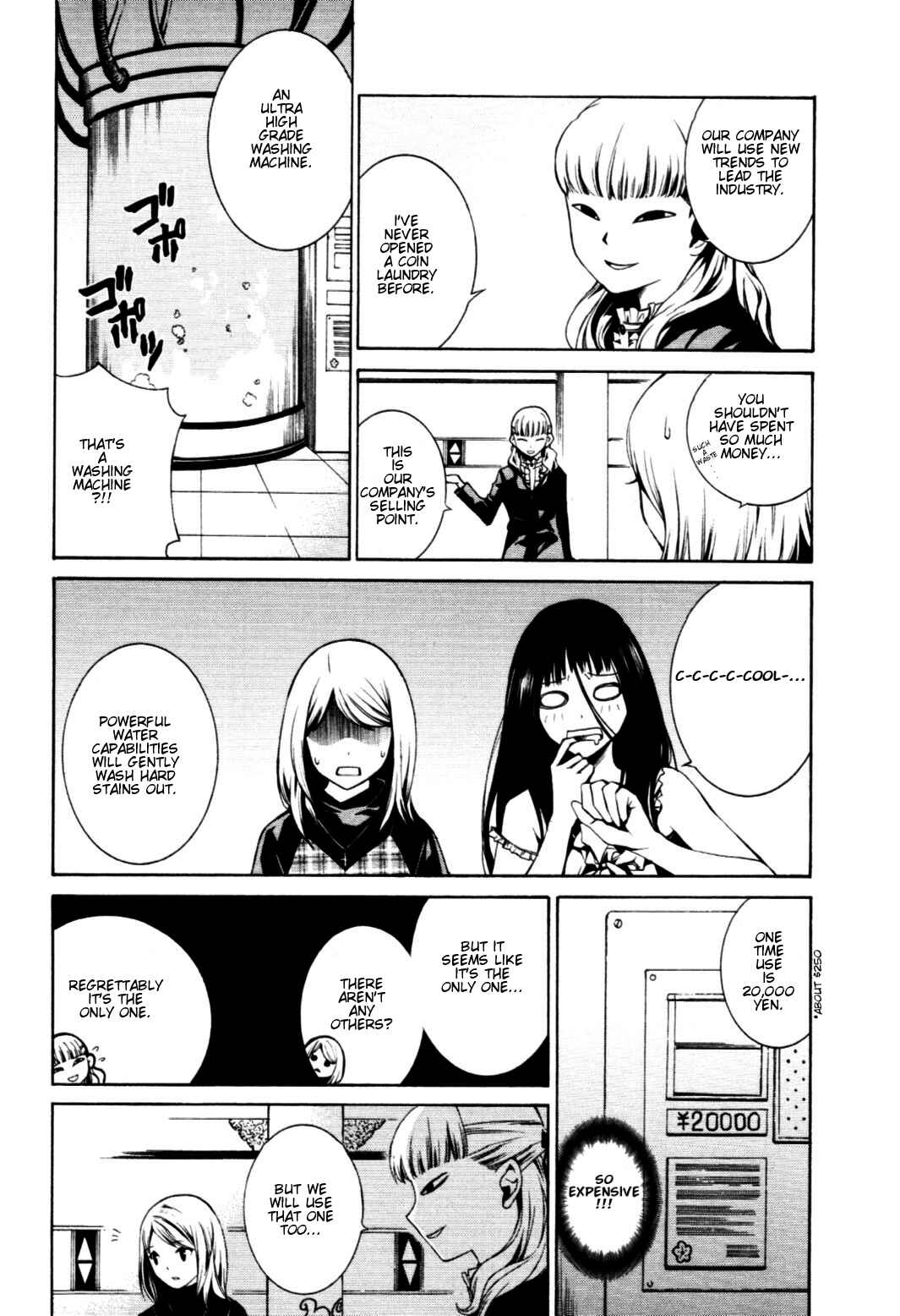Page 6 Chapter 6 Coin Laundry no Onna