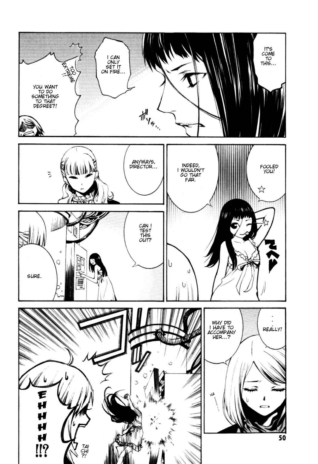 Page 8 Chapter 6 Coin Laundry no Onna