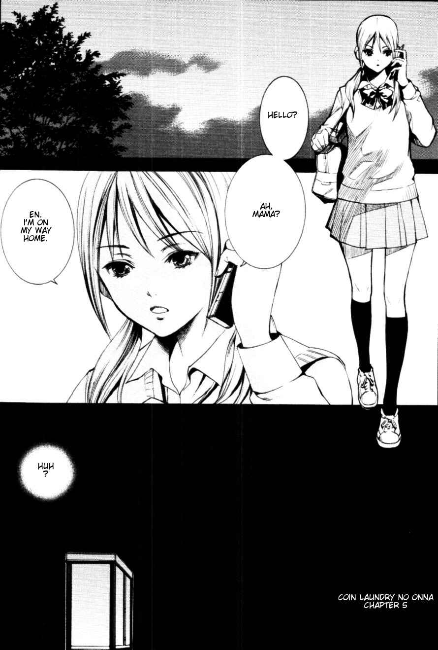 Page 1 Chapter 5 Coin Laundry no Onna