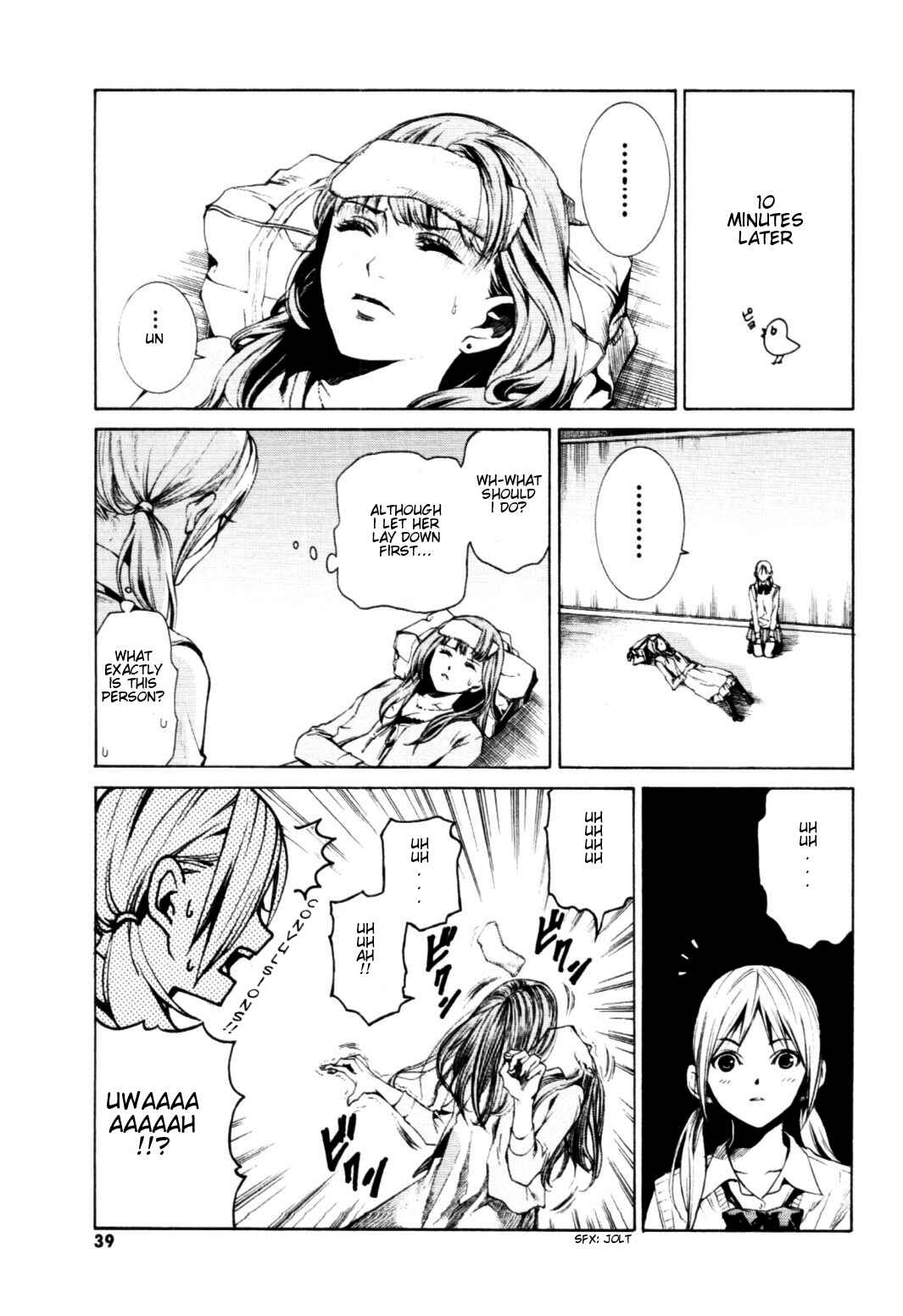 Page 5 Chapter 5 Coin Laundry no Onna