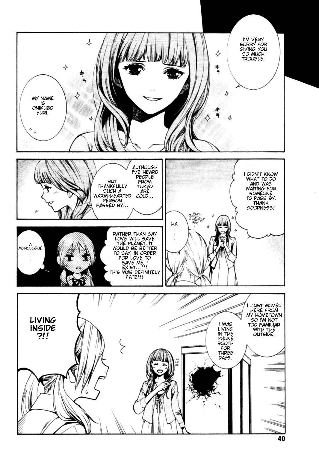 Page 6 Chapter 5 Coin Laundry no Onna