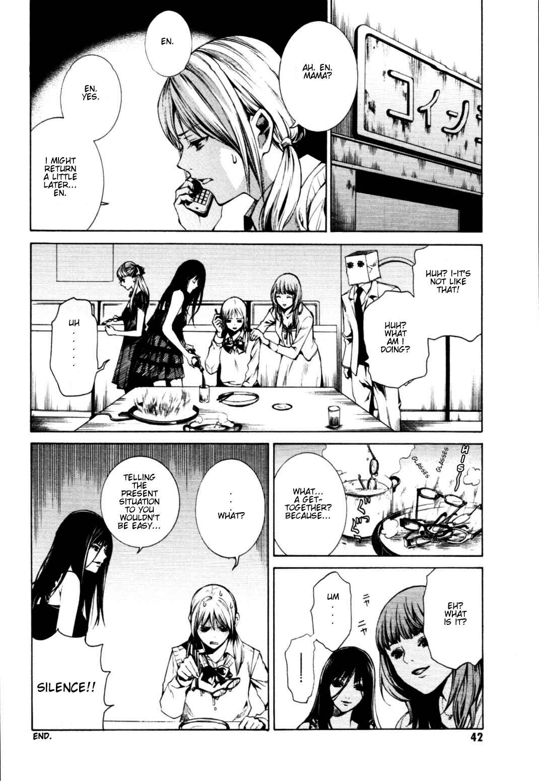 Page 8 Chapter 5 Coin Laundry no Onna