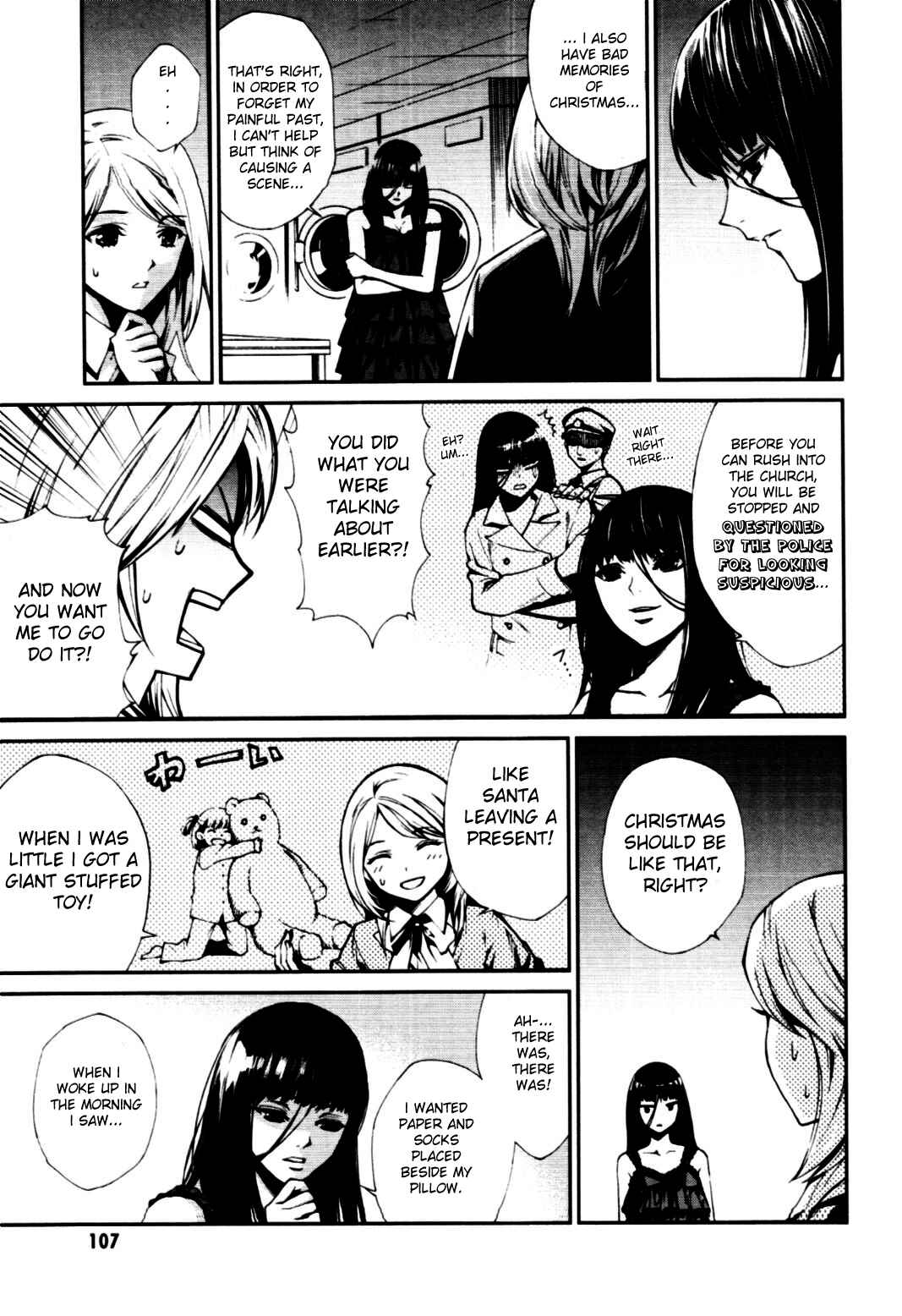 Page 5 Chapter 12 Coin Laundry no Onna