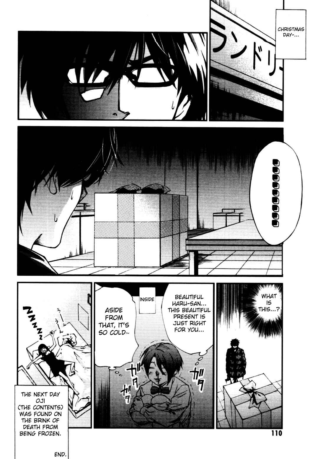 Page 8 Chapter 12 Coin Laundry no Onna