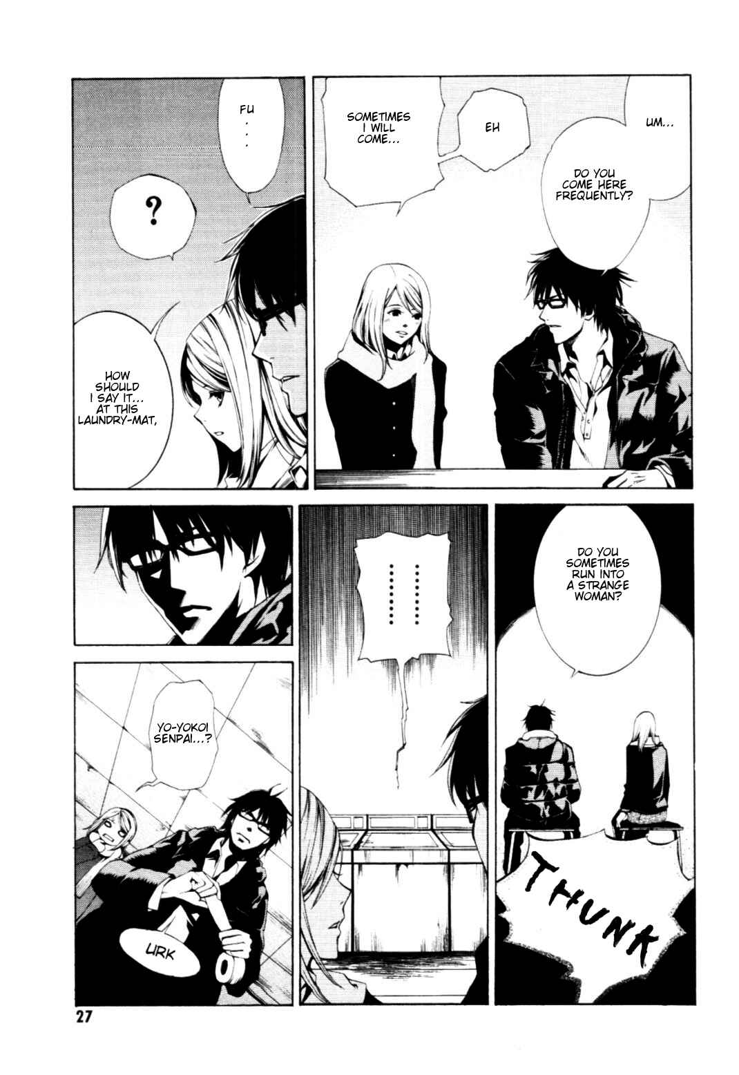 Page 7 Chapter 3 Coin Laundry no Onna
