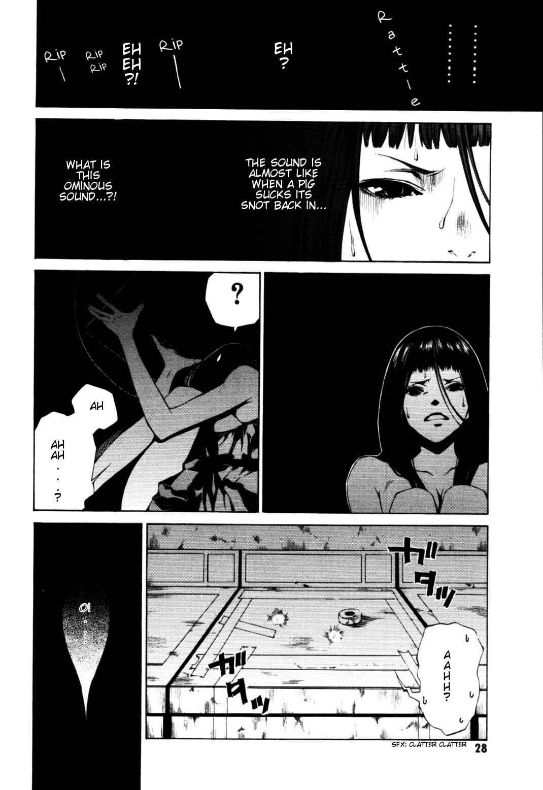 Page 8 Chapter 3 Coin Laundry no Onna