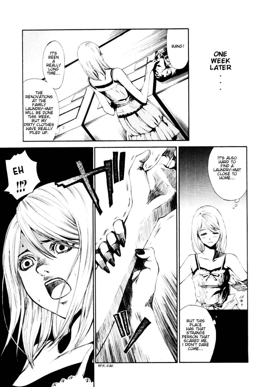 Page 13 Chapter 1 Coin Laundry no Onna