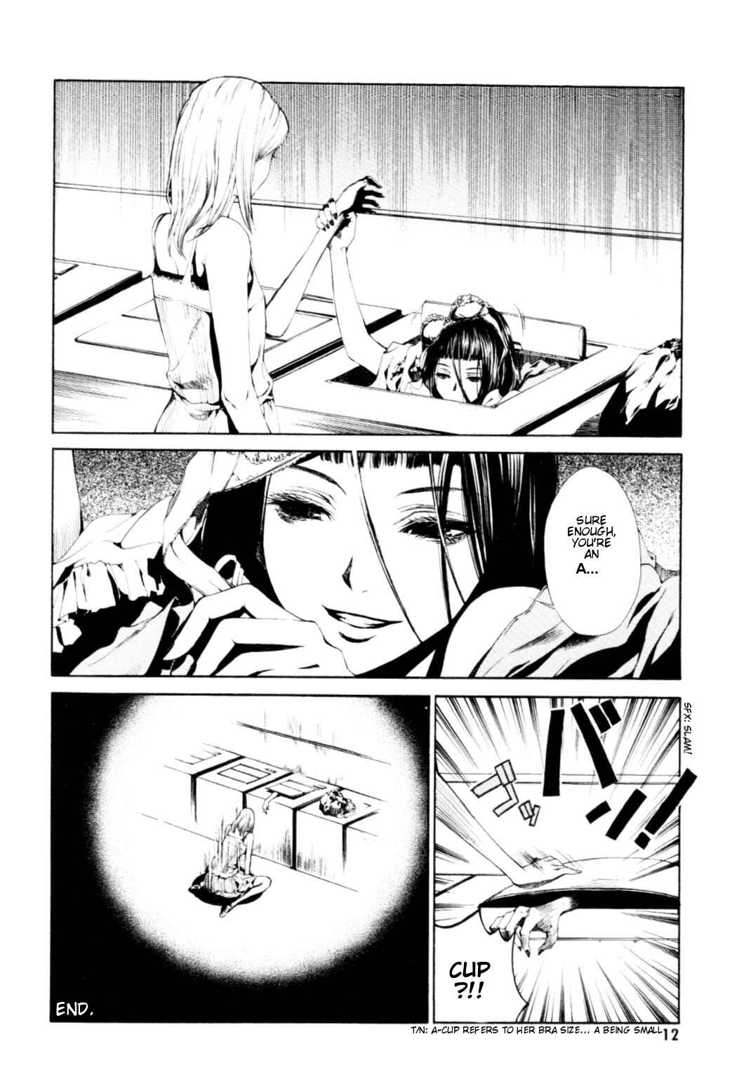 Page 14 Chapter 1 Coin Laundry no Onna