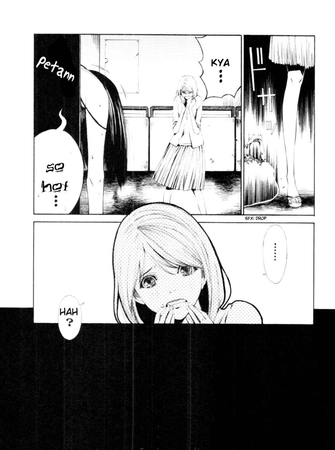 Page 9 Chapter 1 Coin Laundry no Onna