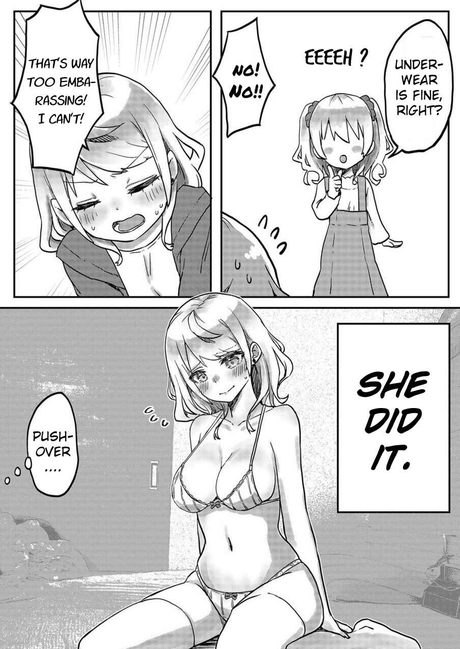 Page 12 Chapter 5 Twin Sisters Yuri Life