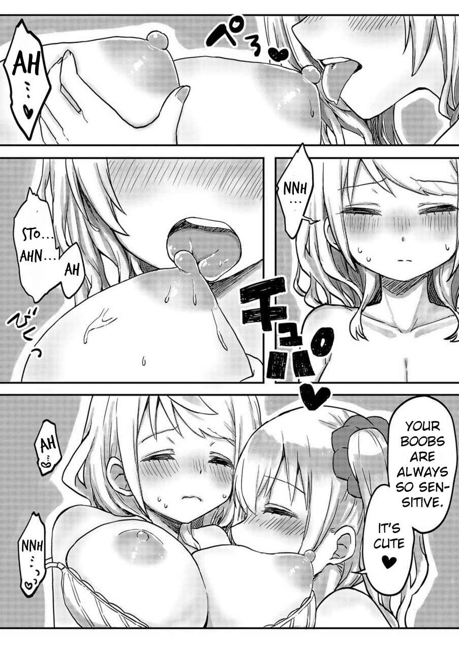 Page 21 Chapter 5 Twin Sisters Yuri Life