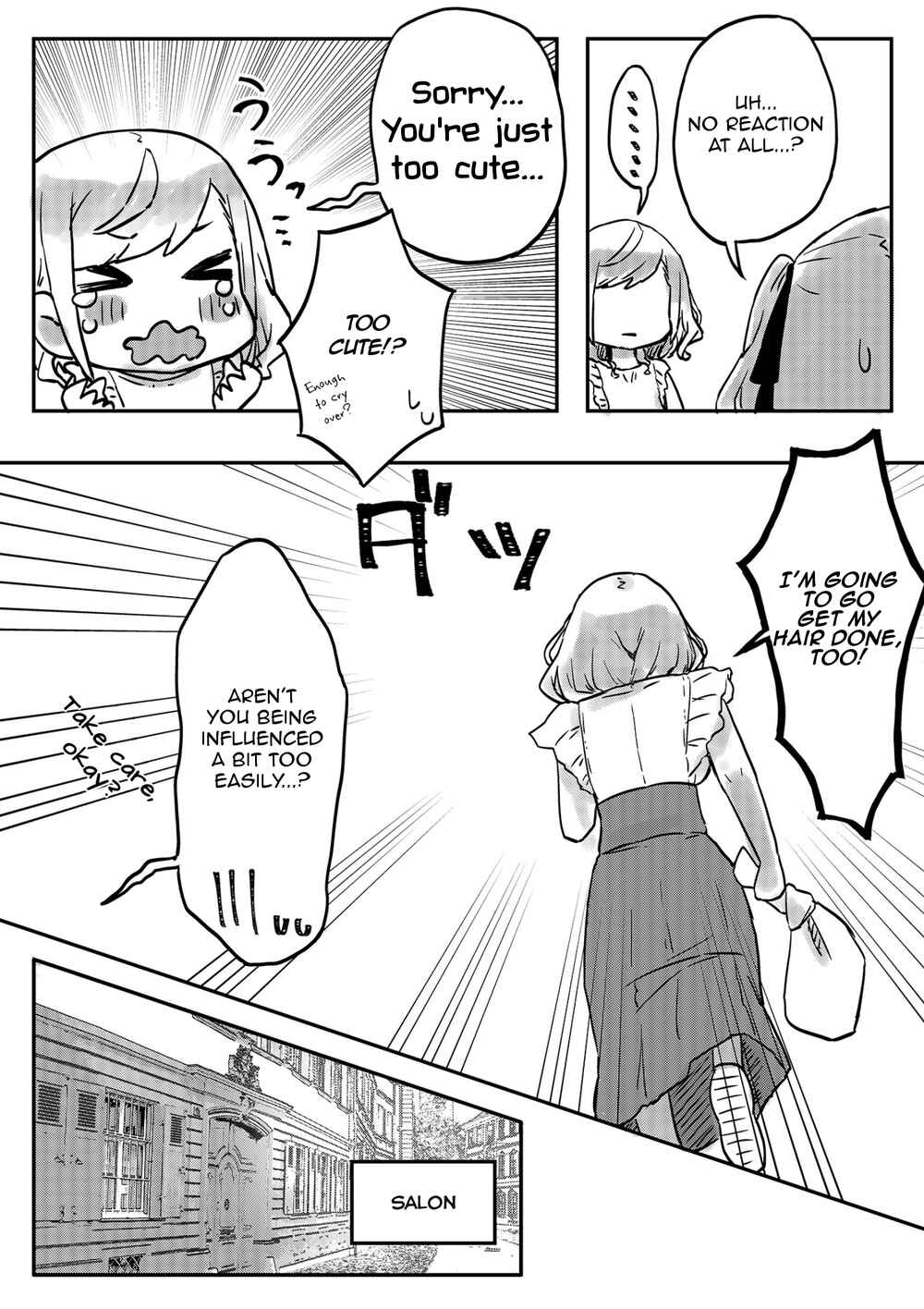 Page 7 Chapter 4 Twin Sisters Yuri Life