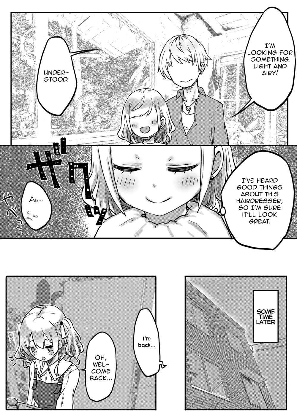 Page 8 Chapter 4 Twin Sisters Yuri Life